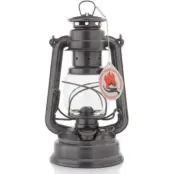 Feuerhand Storm Lantern 276 Sparkling Iron