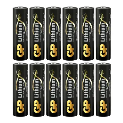 AA-batteri GP Lithium, 12 st