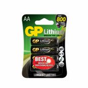AA-batteri GP Lithium, 8 st