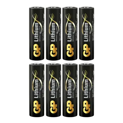 AA-batteri GP Lithium, 8 st