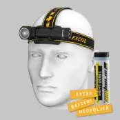 ArmyTek Wizard NEW V4 C2 Pro Paket med extra batteri