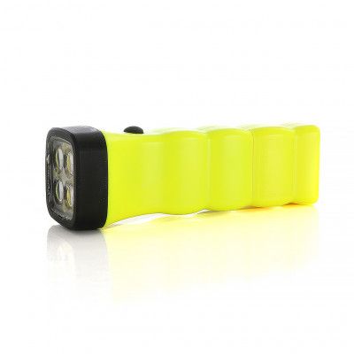 ATEX-ficklampa Acculux Four LED EX, Zone 1/21, 230 V