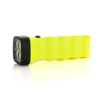 ATEX-ficklampa Acculux Four LED EX, Zone 1/21, 230 V