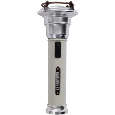 Barebones Vintage Flashlight Grey