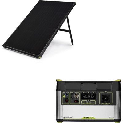 Boulder 100 Solar Panel + Yeti 1000X