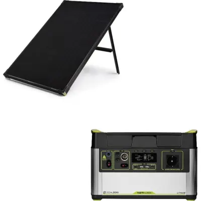 Boulder 100 Solar Panel + Yeti 1000X