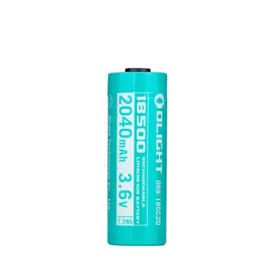 Custom 18500-batteri Olight - 2040 mAh / Odin Mini