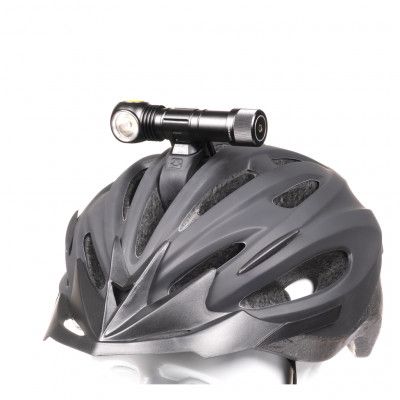 Cykelhjälmslampa LUMONITE Compass - 1250 lm / Laddbar