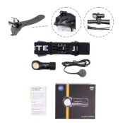 Cykellampa LUMONITE Pixel V2 - 250 lm / Laddbar