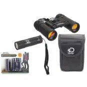 Discovery kikare&ficklampa i väska