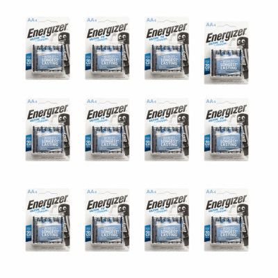 Energizer Ultimate Lithium AA, 12 paket