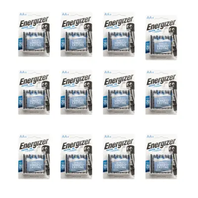 Energizer Ultimate Lithium AA, 12 paket