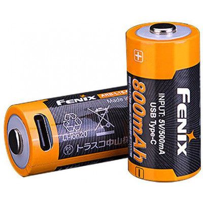 Fenix Fenix ARB-L16-800UP 16340 USB-C