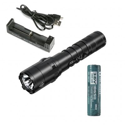 Ficklampa Nitecore P20 V2, 1100 lm, Komplett paket