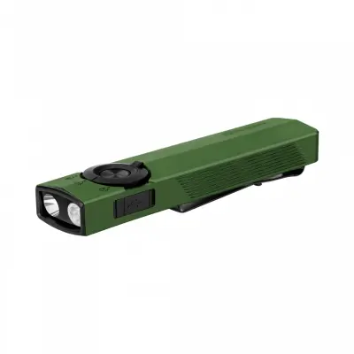 Ficklampa Olight ArkPro - 1500 lm / 124 mm / Laddbar, Grön