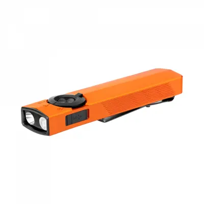 Ficklampa Olight ArkPro - 1500 lm / 124 mm / Laddbar, Orange