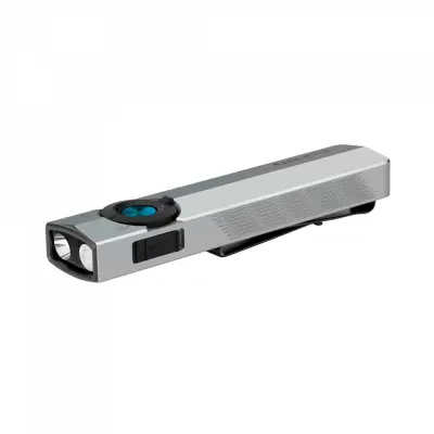 Ficklampa Olight ArkPro - 1500 lm / 124 mm / Laddbar, Silver-Grafit