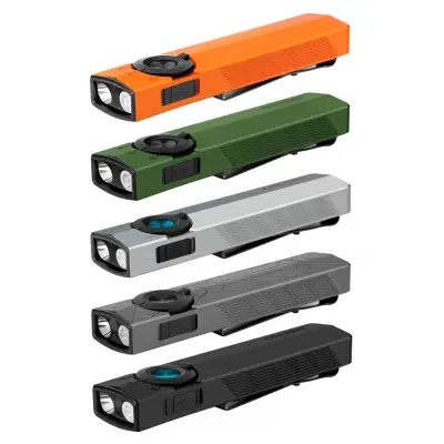 Ficklampa Olight ArkPro - 1500 lm / 124 mm / Laddbar, Svart