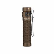 Ficklampa Olight Baton 3 Pro, 1500 lm, Desert Tan