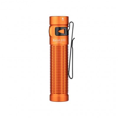 Ficklampa Olight Baton 3 Pro, 1500 lm, Orange