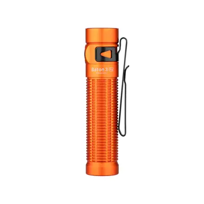 Ficklampa Olight Baton 3 Pro, 1500 lm, Orange