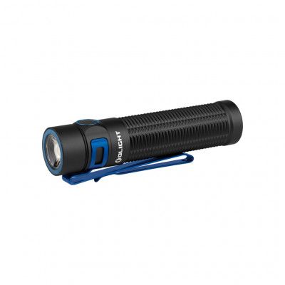 Ficklampa Olight Baton 3 Pro Max - 2500 lm / 114 mm / Laddbar, Svart (neutralvit)