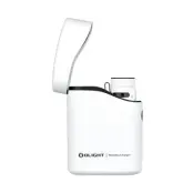 Ficklampa Olight Baton 4 Premium Edition - 1300 lm / 63 mm / Laddbar, Vit