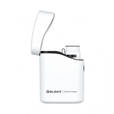 Ficklampa Olight Baton 4 Premium Edition - 1300 lm / 63 mm / Laddbar, Vit