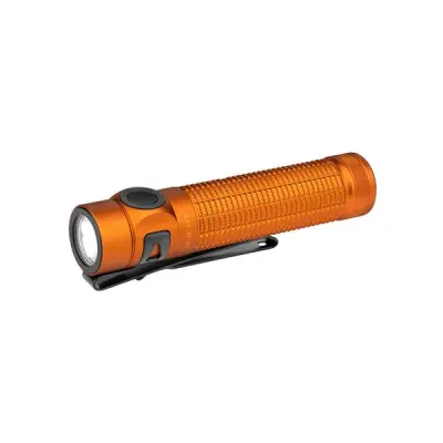 Ficklampa Olight Baton 4 Pro - 1600 lm / 111 mm / Laddbar, Orange