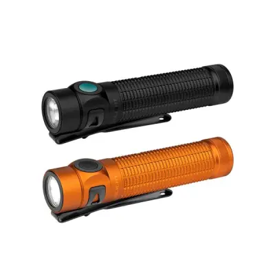 Ficklampa Olight Baton 4 Pro - 1600 lm / 111 mm / Laddbar, Svart
