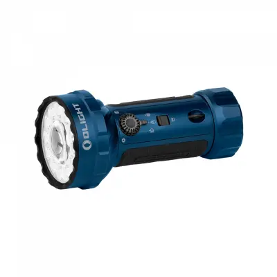 Ficklampa Olight Marauder Mini 2 - 10000 lm / 133 mm / Laddbar, Blå