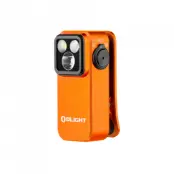 Ficklampa Olight Oclip Pro, 500 lm, Orange