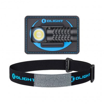Ficklampa Olight Perun Mini, 1000 lm, Lampa + pannband
