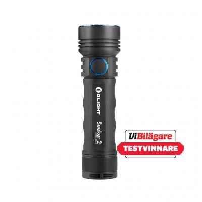 Ficklampa Olight Seeker 2, 3000 lm, Standard-paket + nätadapter