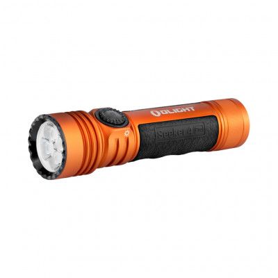 Ficklampa Olight Seeker 4 Pro - 4600 lm / 133 mm / Laddbar, Orange