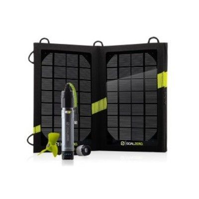 Goal Zero Switch 10 Solar Recharging Kit