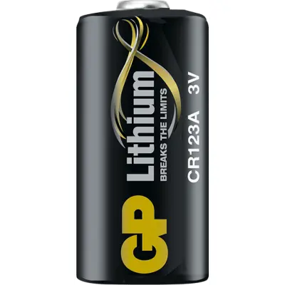 GP Batteries GP Knappcell Lithium CR123A, 1-pack