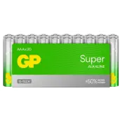 GP Batteries GP Super Alkaline AAA-batteri, 24A/LR03 20-pack