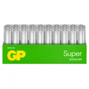 GP Batteries GP Super Alkaline AAA-batteri, 24A/LR03 40-pack