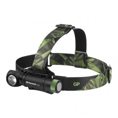 GP Discovery pannlampa, CHR35