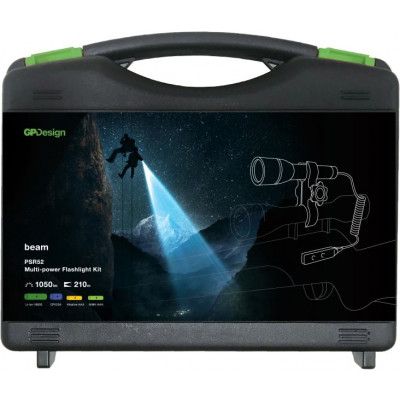 GP Batterier GP Eftersökskit PSR52 Multipower Noir