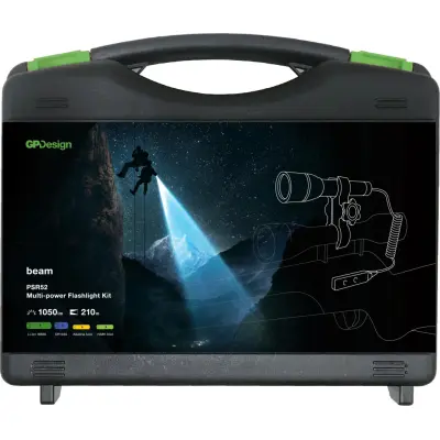 GP Batterier GP Eftersökskit PSR52 Multipower Noir