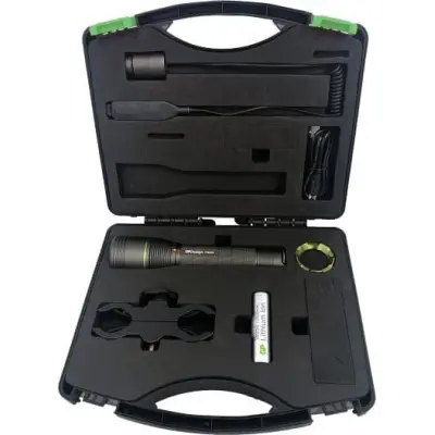 GP Lighting GP Eftersökspaket PSR51 Multi Color + Gunmount + Remote Switch