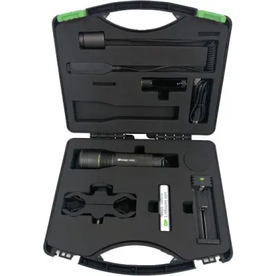 GP Lighting GP Eftersökspaket PSR52 Multi Power + Gunmount + Remote Switch