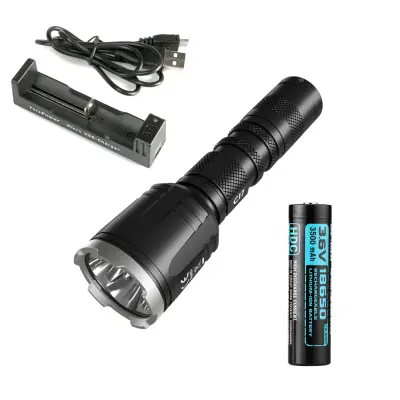 IR-ficklampa Nitecore CI7, 2500 lm / 7000 mW, Paket, 1 batteri