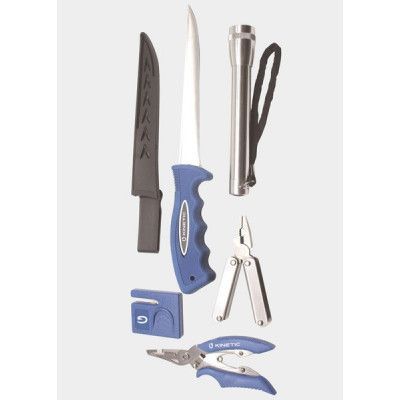 Kinetic Multi-Tools Kit, Blue/Black, Onesize,  Verktyg Och Tillbehör