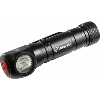 Lafayette Pannlampa HL-12 Black