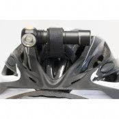 Lumonite Lampfäste korsad, UNIVERSAL LUMONITE® Passar Cykelstyre, Cykel,rullskidhjälm