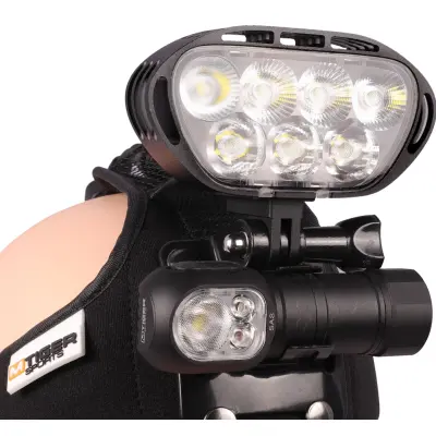M Tiger Sports S.A.S Multi Headlamp/Flashlight-kit 600 lm