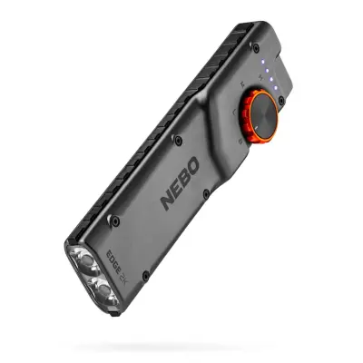 NEBO Edge 2K laddbar ficklampa 2000 lm